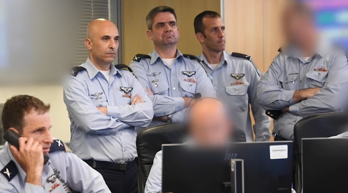 VIDEO. Momentul în care Unitatea de Control Aerian a Israelului a interceptat atacul Iranului. Cum au gestionat situația israelienii și aliații