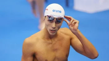 David Popovici ia a treia medalie de aur la Otopeni: „Nu e cursa mea preferată, dar e o provocare”