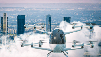 A fost inventat primul taxi zburător. Aeronava eVTOL are un design unic