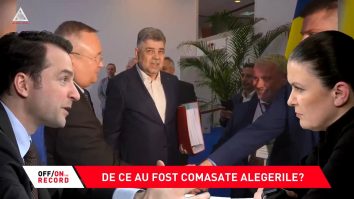 OFF/ON The Record, 9 aprilie 2024. Invitat: Sebastian Burduja, președintele PNL București, ministrul Energiei
