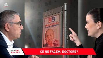 OFF/ON The Record, 23 aprilie 2024. Invitat: Doru Bușcu, Redactor Șef Cațavencii