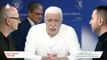 Adrian Sârbu: 5 milioane de contributori nu pot ține în spate 1.300.000 de bugetari mai bine plătiți ca ei, nucleul de vot al partidelor. Sectorul public din România, odată digitalizat, poate funcționa eficient cu 500.000 de angajați