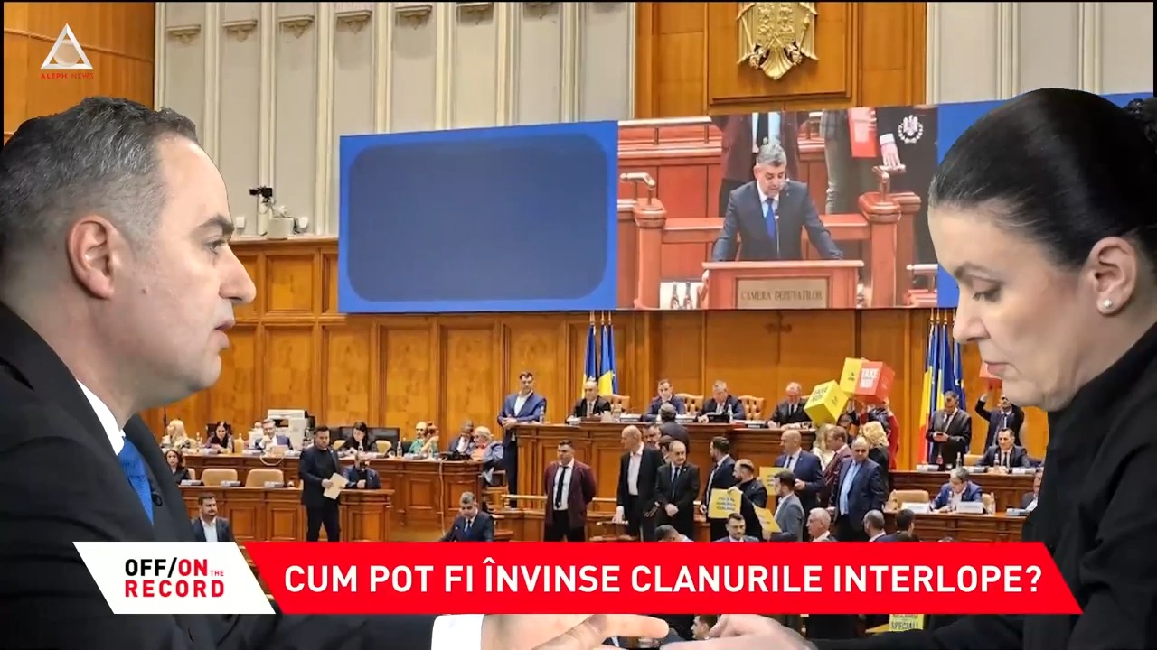 OFF/ON THE RECORD, 2 aprilie 2024. Invitat Alexandru Nazare