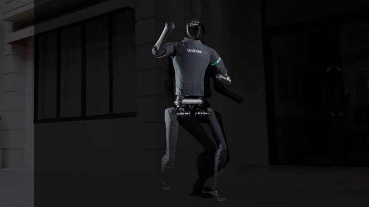VIDEO. O companie din China a creat cel mai rapid robot umanoid din lume. Robotul are un „creier” A.I. și o mobilitate sporită