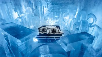Unde mănânci azi? La IceHotel ai un meniu inspirat din cultura Sami