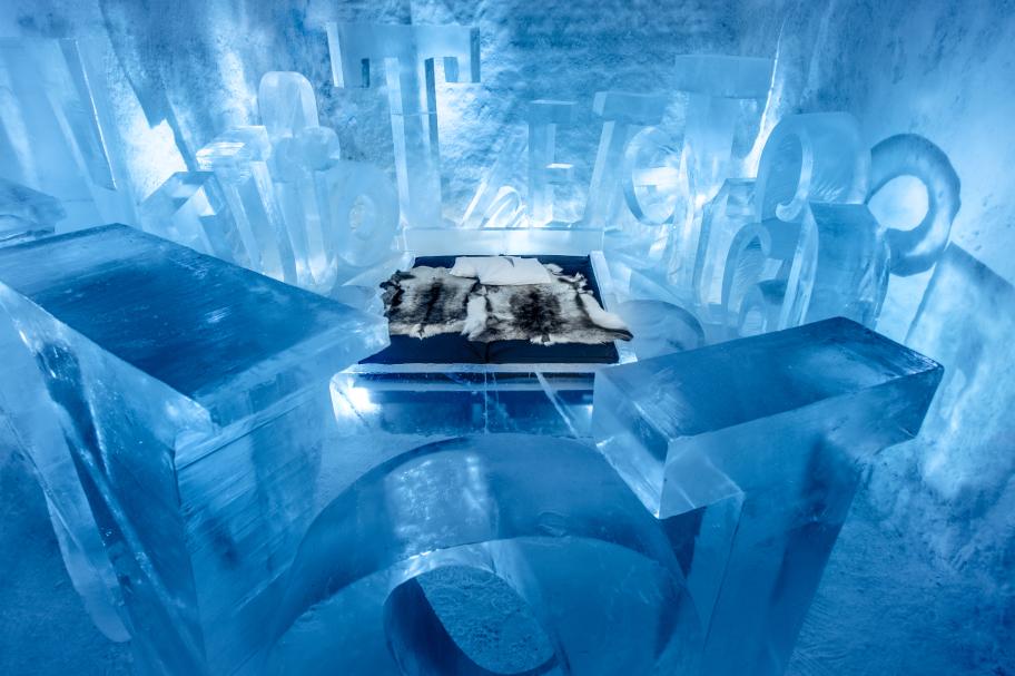 Unde mănânci azi? La IceHotel ai un meniu inspirat din cultura Sami