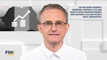 Fini sunt! Cea mai mare dramă a României: Suntem la cel mai ridicat nivel macoeconomic dar suntem la cel mai scăzut nivel demografic
