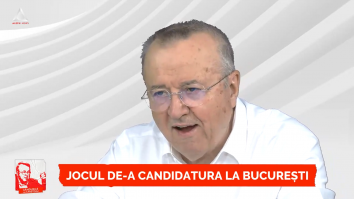 Ion Cristoiu: Cel care i-ar putea lua partidul lui Marcel Ciolacu este Mircea Geoană, nu Gabriela Firea