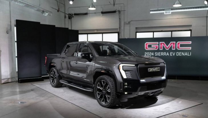 Ce mașină conduci azi? GMC Sierra EV Denali costă 97.500 de dolari și are un timp de încărcare de 10 minute