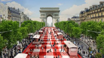 Pe Champs Elysees se organizează cel mai mare picnic pentru 4.000 de persoane. Ce trebuie să faci ca să participi