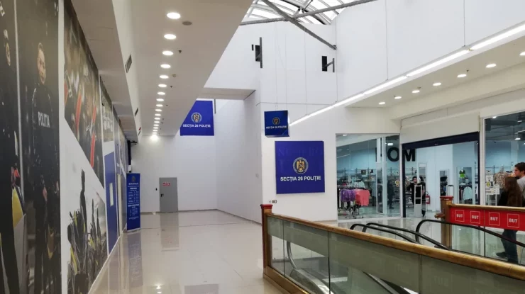Poliția are „casă nouă”. Sectorul 4 din București a mutat una dintre secțiile de Poliție în Mall Grand Arena