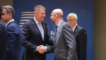 Klaus Iohannis îi primeşte miercuri la Cotroceni pe Viktor Orban, Charles Michel şi premierii din Belgia şi Croaţia