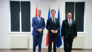 SUA îl susțin „pe deplin” pe Mark Rutte la NATO, deși îl respectă pe „prietenul” Iohannis