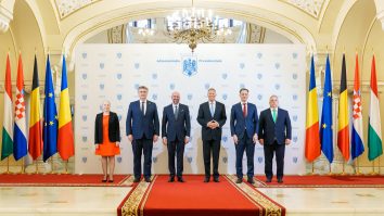 Iohannis și Charles Michel pregătesc Agenda Strategică a UE la Palatul Cotroceni. Iohannis: „Nu intenționez nici să mă retrag, nici să negociez altceva. Mă concentrez pe NATO”