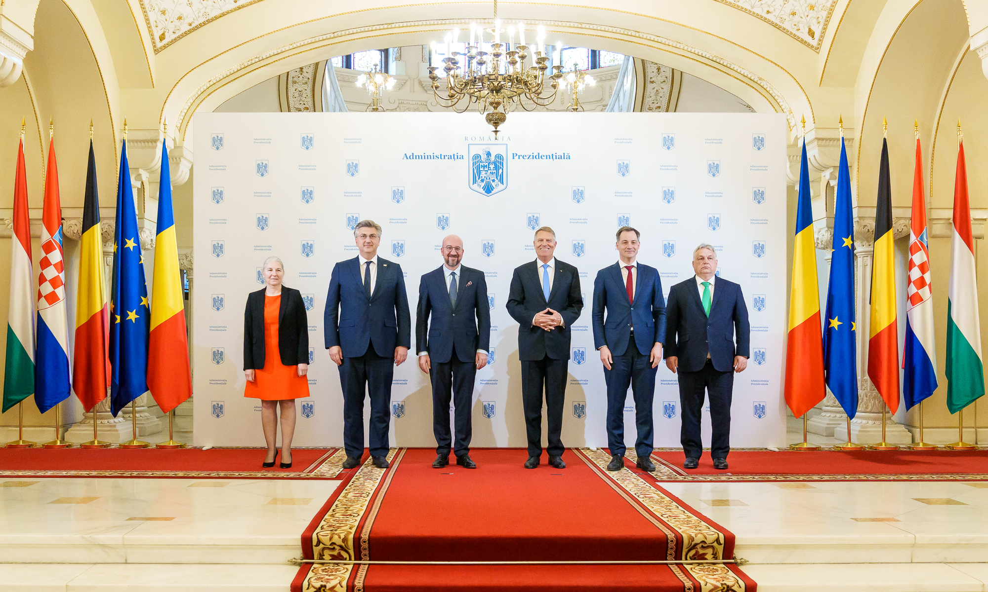 Iohannis și Charles Michel pregătesc Agenda Strategică a UE la Palatul Cotroceni. Iohannis: „Nu intenționez nici să mă retrag, nici să negociez altceva. Mă concentrez pe NATO”