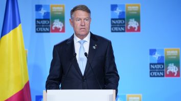Iohannis explică de ce aspiră la șefia NATO: „Țările din Flancul Estic al NATO sunt în prima linie aliată de descurajare și apărare pentru menținerea securității euroatlantice”