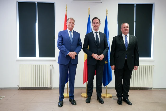 SUA îl susțin „pe deplin” pe Mark Rutte la NATO, deși îl respectă pe „prietenul” Iohannis