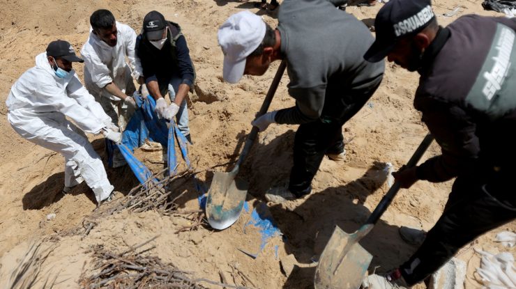 LIVE UPDATE. Război în Israel, ziua 198. 200 de cadavre au fost recuperate din groapa comună Khan Younis