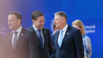 În statele europene, Iohannis nu este considerat un contracandidat real pentru Mark Rutte. Președintele României este în discuții cu Viktor Orban și Charles Michel