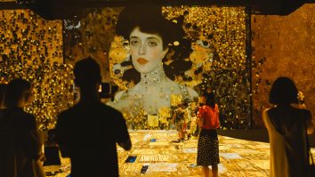 Mina Pop-Up poate fi vizitat până pe 2 iunie la Cluj-Napoca. Peste 3.000 de vizitatori au mers să vadă prima expoziție imersivă Gustav Klimt