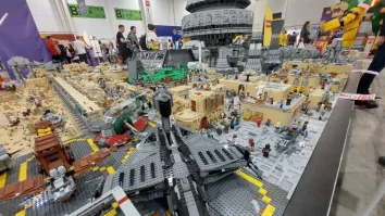 O echipă de români „RoLUG” a intrat în Cartea Recordurilor cu LEGO. Creația lor este inspirată din universul Star Wars