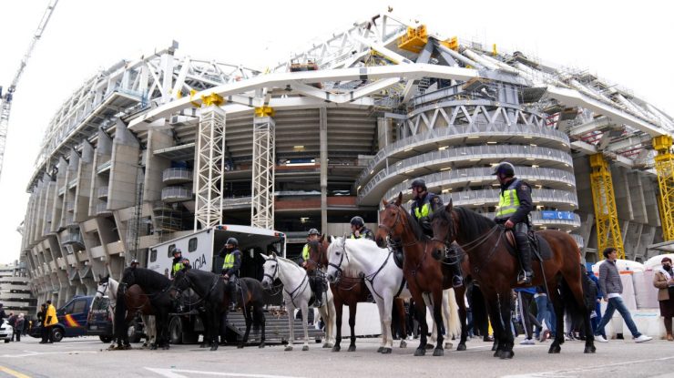 Securitatea va fi sporită la meciurile din Liga Campionilor după ce au apărut amenințări la adresa locațiilor