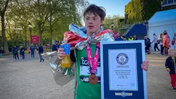Maratonul de la Londra: Un alergător adolescent cu sindromul Down obține un nou record: „Este realizarea visului său”