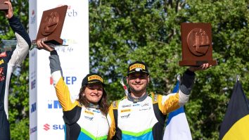 Podium pentru fraţii Maior în Campionatul Mondial de Raliuri. Cei doi s-au clasat pe locul 3 la juniori în Raliul Croaţiei