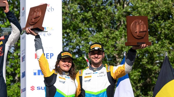 Podium pentru fraţii Maior în Campionatul Mondial de Raliuri. Cei doi s-au clasat pe locul 3 la juniori în Raliul Croaţiei