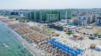 Oficial, avem o nouă stațiune. Mamaia Nord se laudă cu plaje naturale largi, cu nisip fin