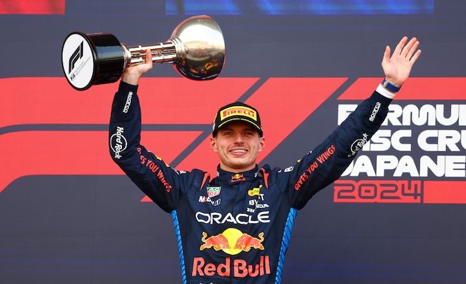 Pilotul RedBull, Max Verstappen, a câștigat Marele Premiu de Formula 1 al Japoniei