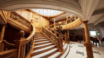 Ți-ar plăcea să vizitezi Titanicul, dar nu ai cum? Programul Unreal Engine 5.3 te ajută să te plimbi pe puntea celebrei nave