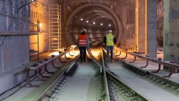 Rețeaua de metrou din București nu bate pasul pe loc. Metrorex a început execuția primelor segmente de pereți mulați de pe magistrala 6