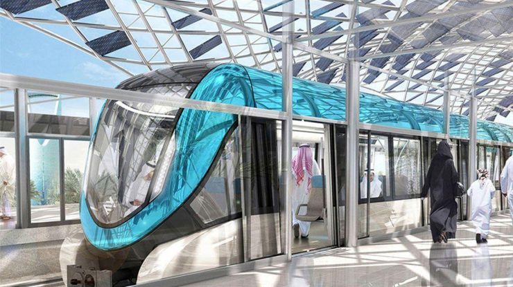 Metroul din Riad, în valoare de 22 miliarde de dolari, va fi gata până în 2030