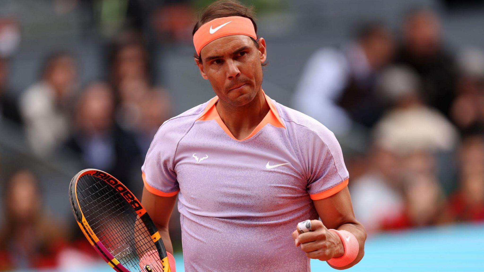 Rafael Nadal se califică turul patru la Madrid Open şi urcă peste 200 de locuri în clasament