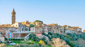 VIDEO. Peccioli câștigă concursul italian, „Satul Satului”. Orașul găzduiește mai puțin de 5.000 de locuitori