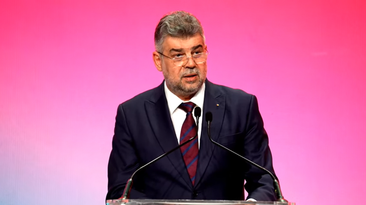 Marcel Ciolacu, la Conferința PES: „Extremiștii vor să ne arunce în brațele lui Putin”