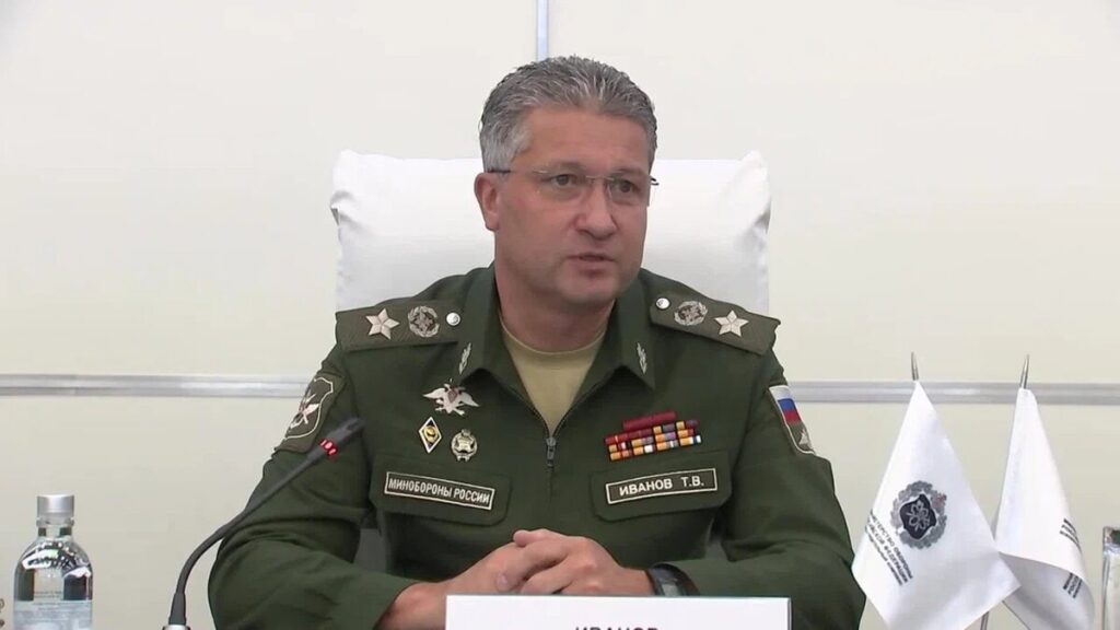 Putin l-a arestat pe Ministrul Adjunct al Apărării din Rusia. Ce fapte a comis Timur Vadimovici Ivanov