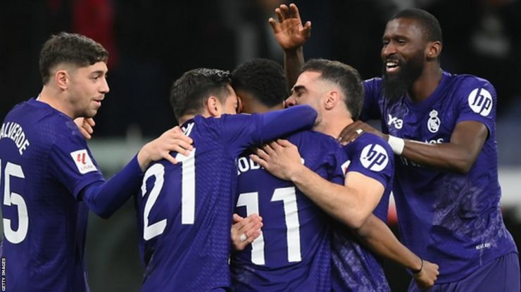 Real Madrid a câștigat împotriva lui Athletic Bilbao, înainte de duelul cu Manchester City