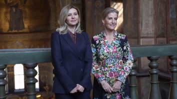 Ducesa de Edinburgh Sophie devine primul membru al Familiei Regale care vizitează Ucraina de la invazia Rusiei