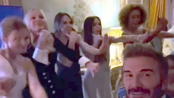 Spice Girls s-au reunit pentru o singură noapte într-un bar, cu ocazia zilei de naştere a Victoriei Beckham