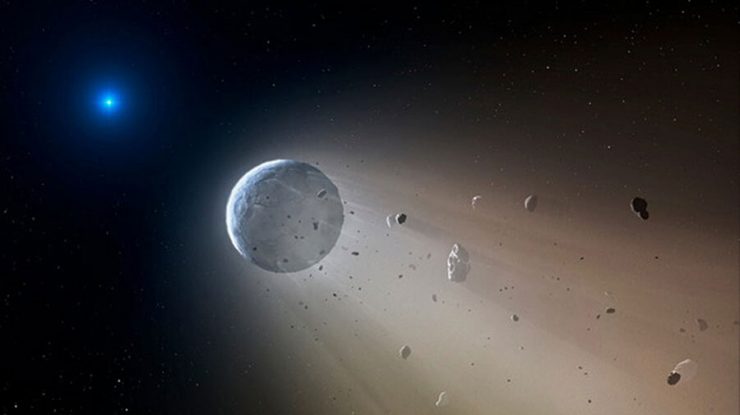 STUDIU. Oamenii de știință au descoperit impactul pe care îl au stelele aflate la sfârșitul vieții asupra sistemelor planetare