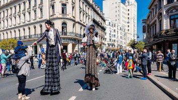 Ce faci în weekend? Programul „Străzi deschise” revine pe Calea Victoriei şi se extinde în Sectorul 1