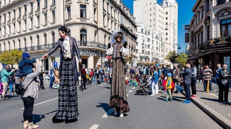 Ce faci în weekend? Programul „Străzi deschise” revine pe Calea Victoriei şi se extinde în Sectorul 1