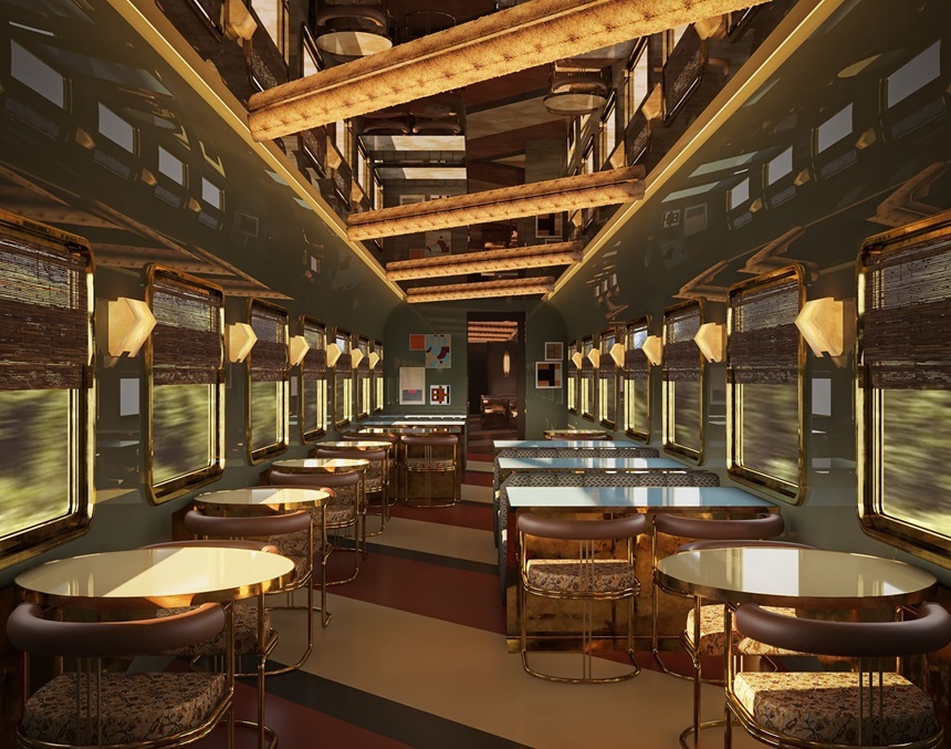 Cum faci să vezi Italia dintr-un vagon de lux? „La Dolce Vita Orient Express” te poartă pe nouă rute ale țării