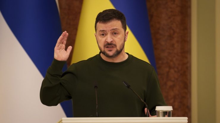 Un bărbat suspectat că a ajutat la planificarea unui asasinat asupra lui Volodimir Zelenski a fost arestat în Polonia
