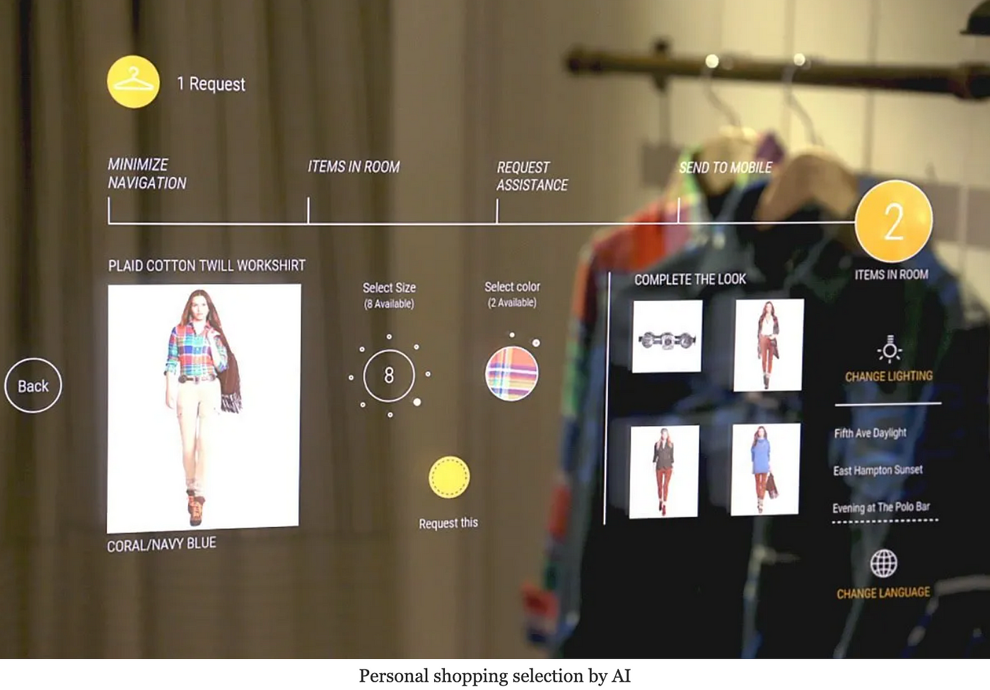 Brandurile de lux folosesc Inteligența Artificială. Roboții stilizează look-uri pe site-uri și răspund la întrebări