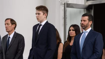 Barron Trump, fiul cel mai mic al lui Donald Trump, refuză să fie delegatul din Florida la Convenția Republicană