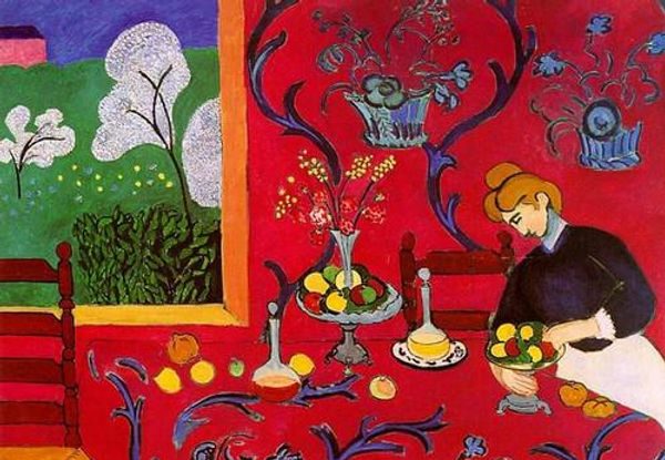 Săptămâna aceasta a fost inaugurată la Fundația Louis Vuitton. Expoziția-dosar este dedicată Atelierului roșu de Matisse