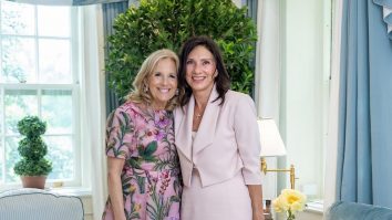 Ca între Prime Doamne: Ce i-a transmis Jill Biden lui Carmen Iohannis după întâlnirea de la Casa Albă